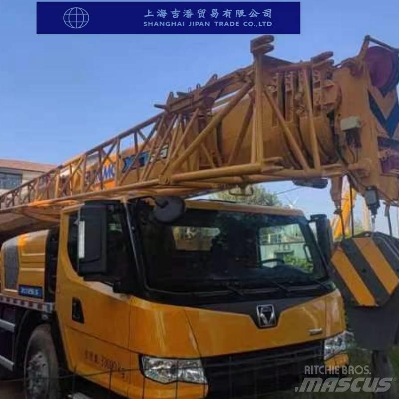 XCMG XCT 25 全地面起重机︳移动式起重机