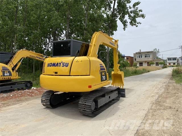 Komatsu pc70-8 履带挖掘机