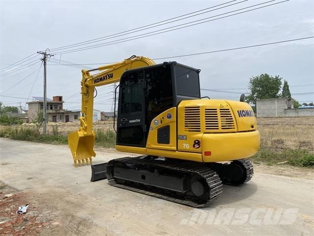 Komatsu pc70-8 履带挖掘机