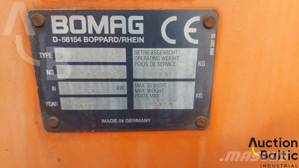 Bomag BW 154 AD-4 其他压路机