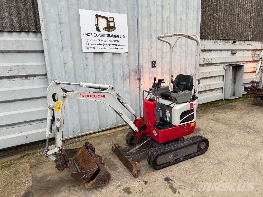 Takeuchi TB 210 小型挖掘机