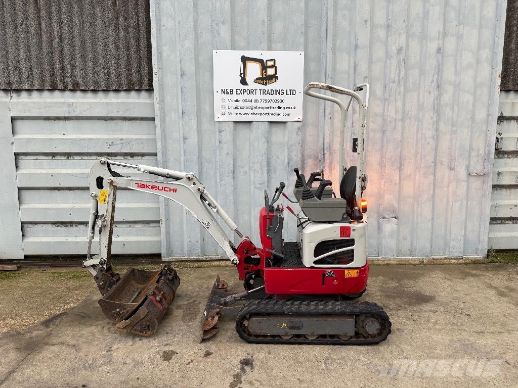 Takeuchi TB 210 小型挖掘机