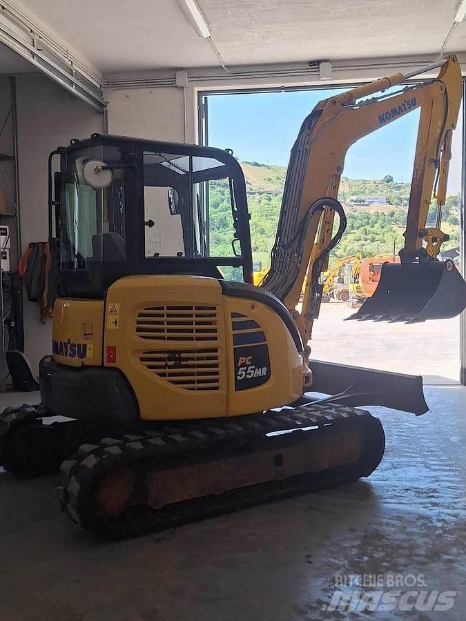 Komatsu PC55 MR-3 小型挖掘机