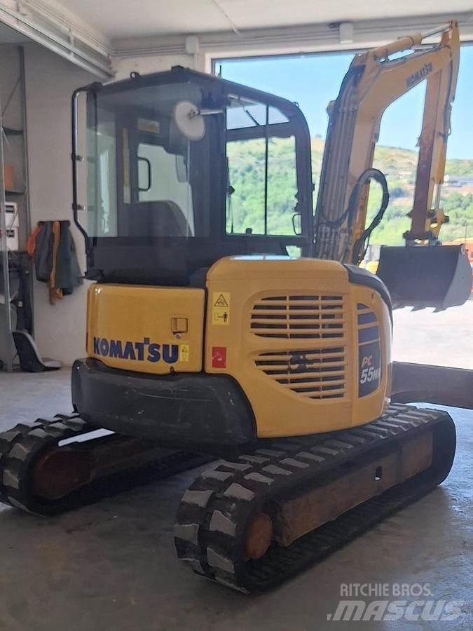 Komatsu PC55 MR-3 小型挖掘机