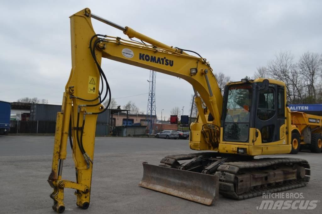 Komatsu PC 138 US-10 履带挖掘机