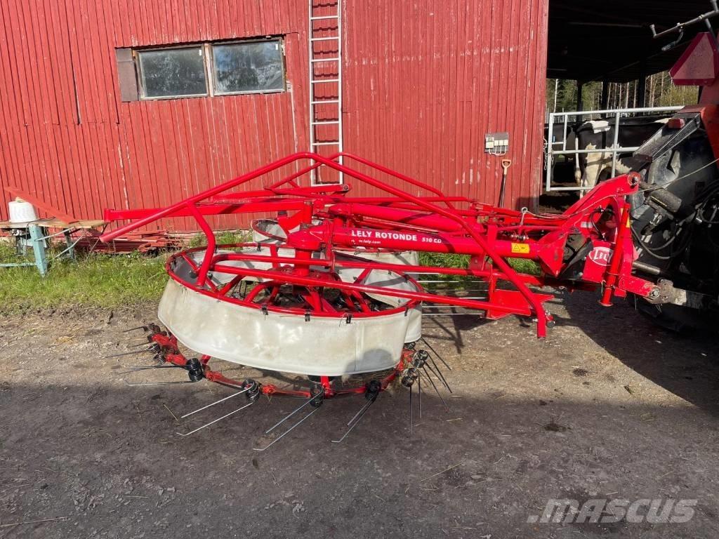 Lely Rotonde 510 CD 料堆整形机