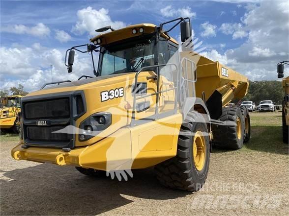 Bell B30E 铰接式自卸车