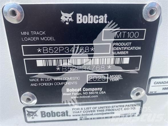 Bobcat MT100 滑移装载机
