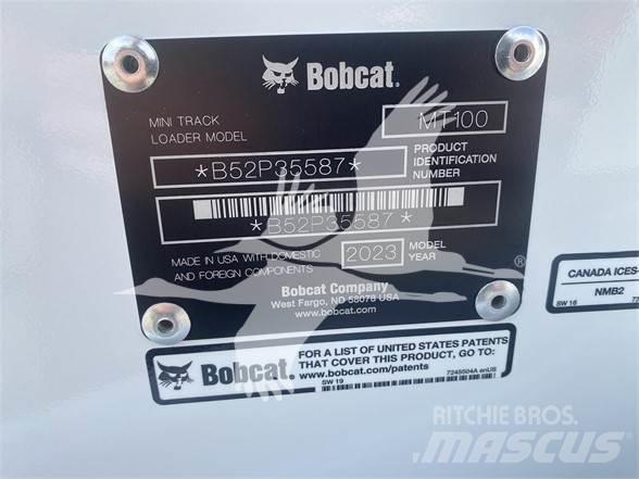 Bobcat MT100 滑移装载机