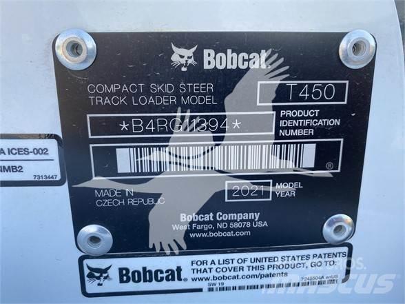 Bobcat T450 滑移装载机