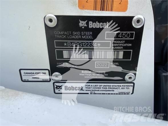 Bobcat T450 滑移装载机