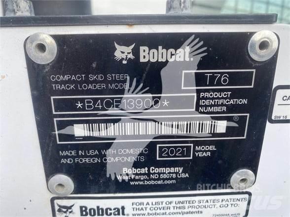 Bobcat T76 滑移装载机