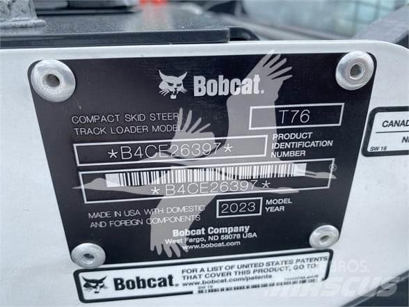 Bobcat T76 滑移装载机