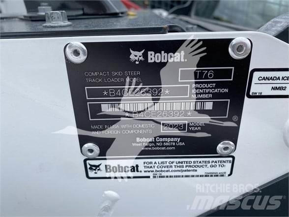 Bobcat T76 滑移装载机