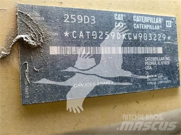 CAT 259D3 滑移装载机