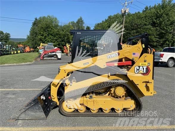 CAT 259D3 滑移装载机