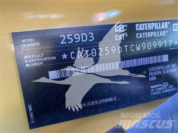 CAT 259D3 滑移装载机