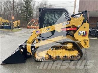 CAT 259D3 滑移装载机