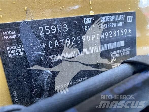 CAT 259D3 滑移装载机