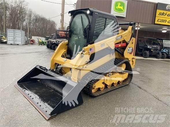 CAT 259D3 滑移装载机