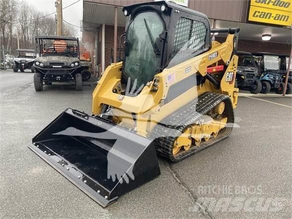 CAT 259D3 滑移装载机
