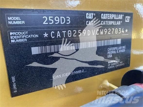 CAT 259D3 滑移装载机