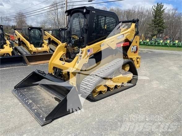CAT 259D3 滑移装载机