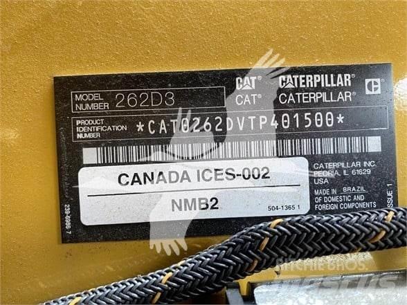 CAT 262D3 滑移装载机