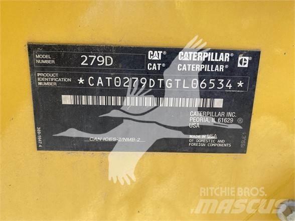 CAT 279D 滑移装载机