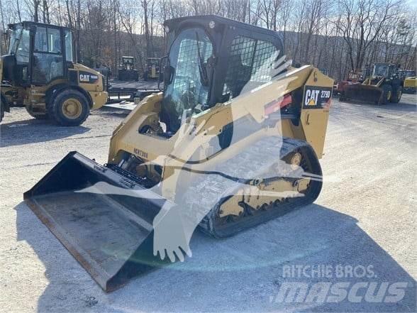 CAT 279D 滑移装载机