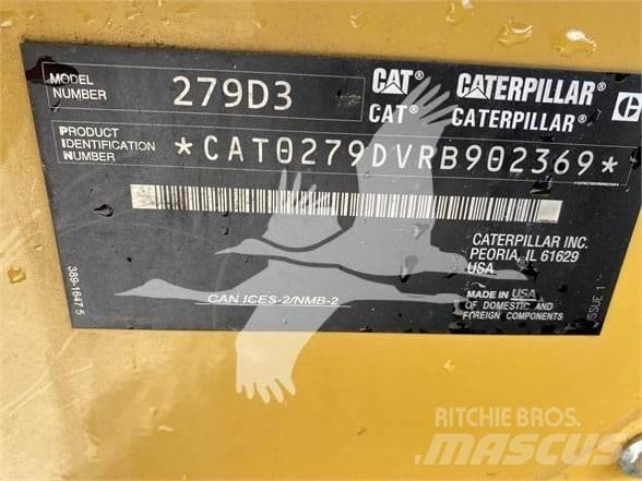 CAT 279D3 滑移装载机