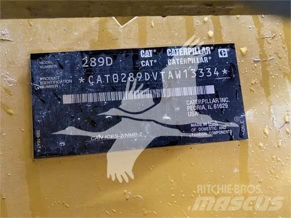 CAT 289D 滑移装载机