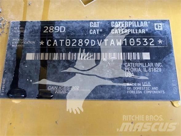 CAT 289D 滑移装载机