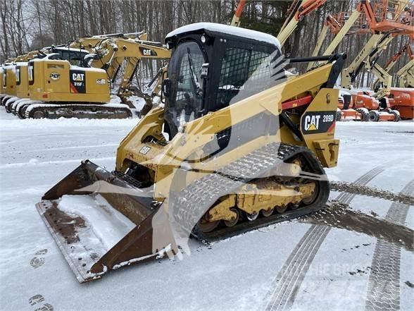 CAT 289D 滑移装载机