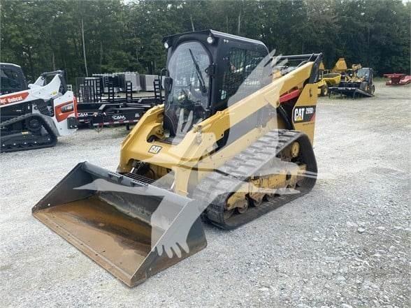 CAT 299D2 滑移装载机