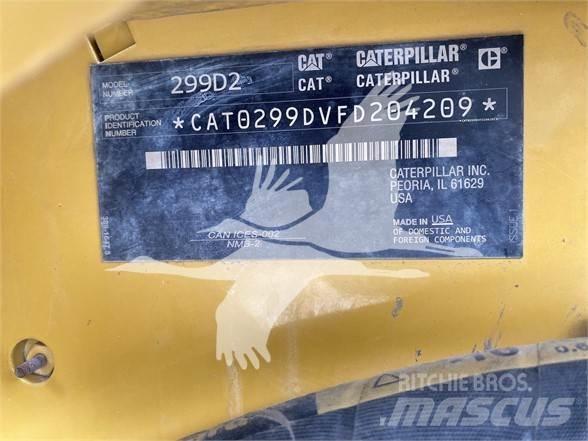 CAT 299D2 滑移装载机