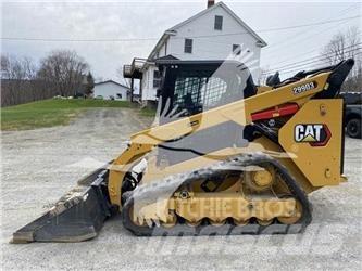 CAT 299D3 滑移装载机