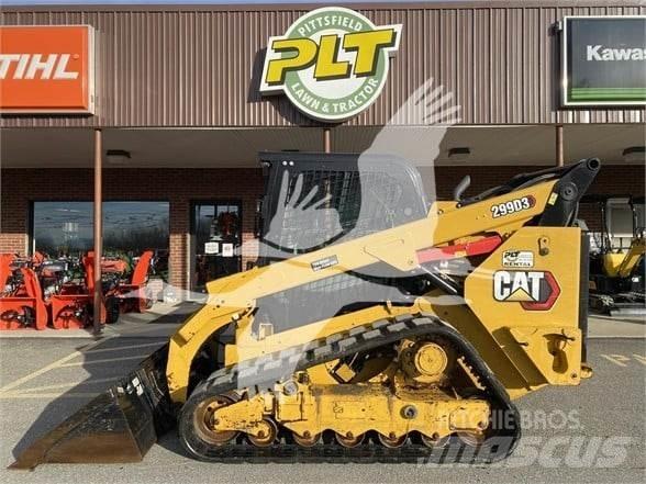 CAT 299D3 滑移装载机