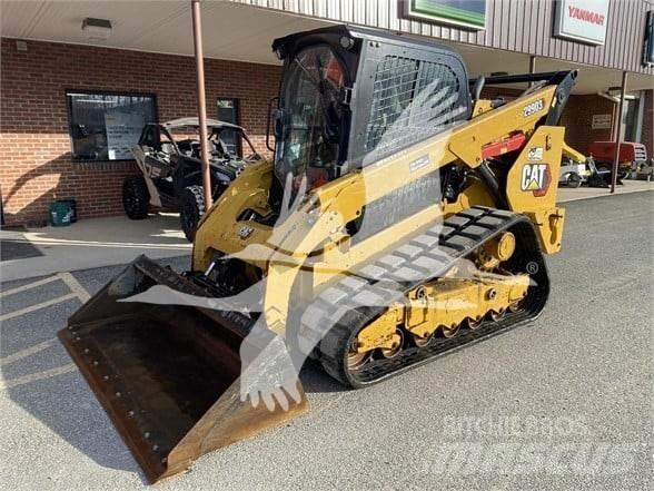 CAT 299D3 滑移装载机