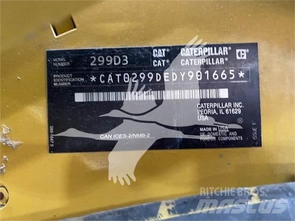 CAT 299D3 滑移装载机