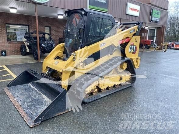 CAT 299D3 滑移装载机