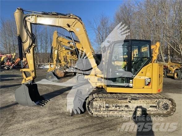 CAT 308 CR 履带挖掘机