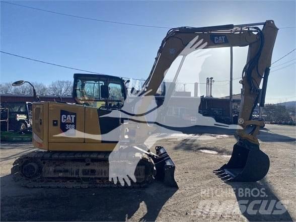 CAT 308 CR 履带挖掘机