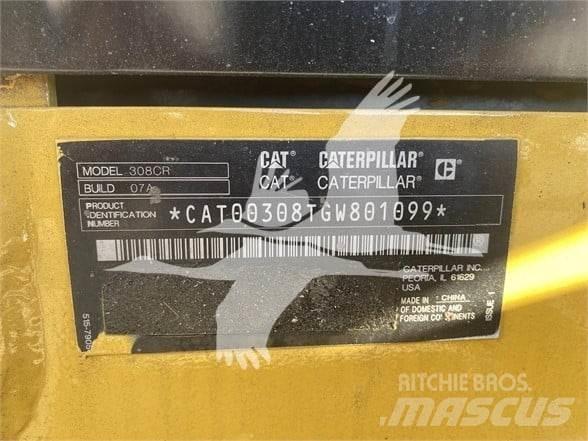 CAT 308 CR 履带挖掘机