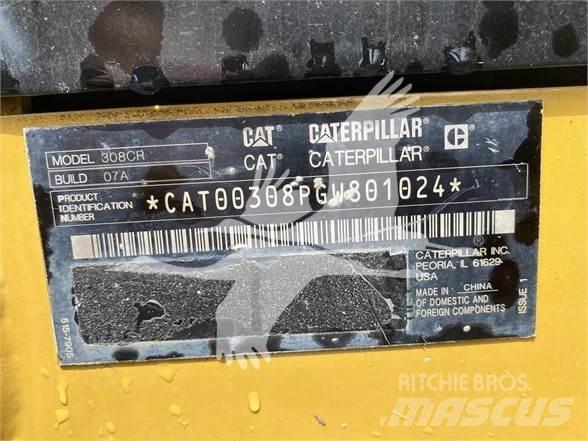 CAT 308 CR 履带挖掘机