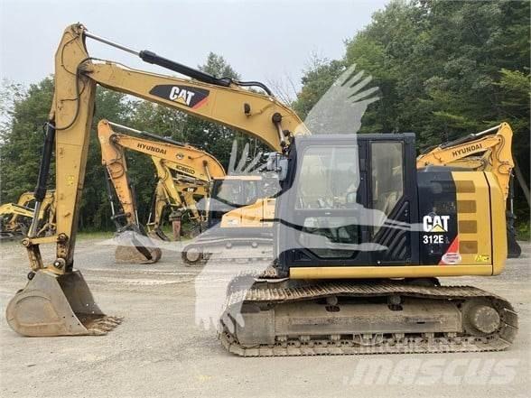 CAT 312EL 履带挖掘机
