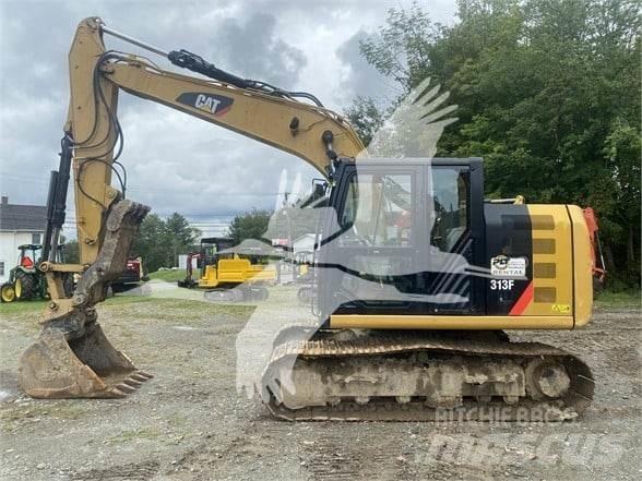 CAT 313F 履带挖掘机