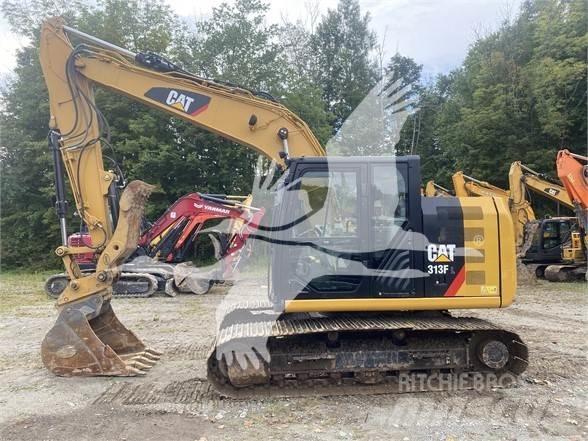 CAT 313FL 履带挖掘机