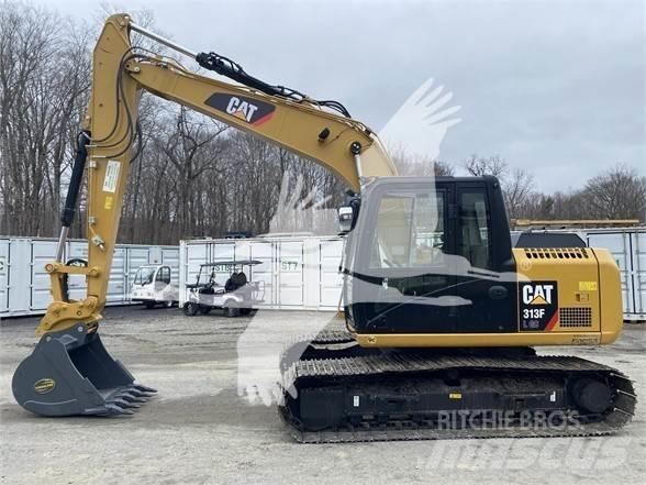CAT 313FLGC 履带挖掘机
