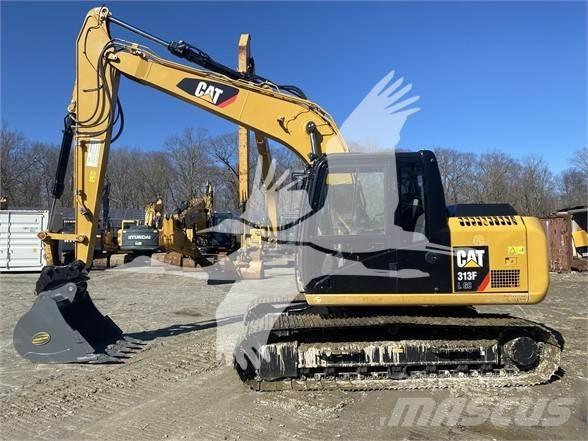 CAT 313FLGC 履带挖掘机